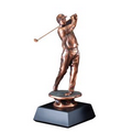 Golf Swing Male 10"H